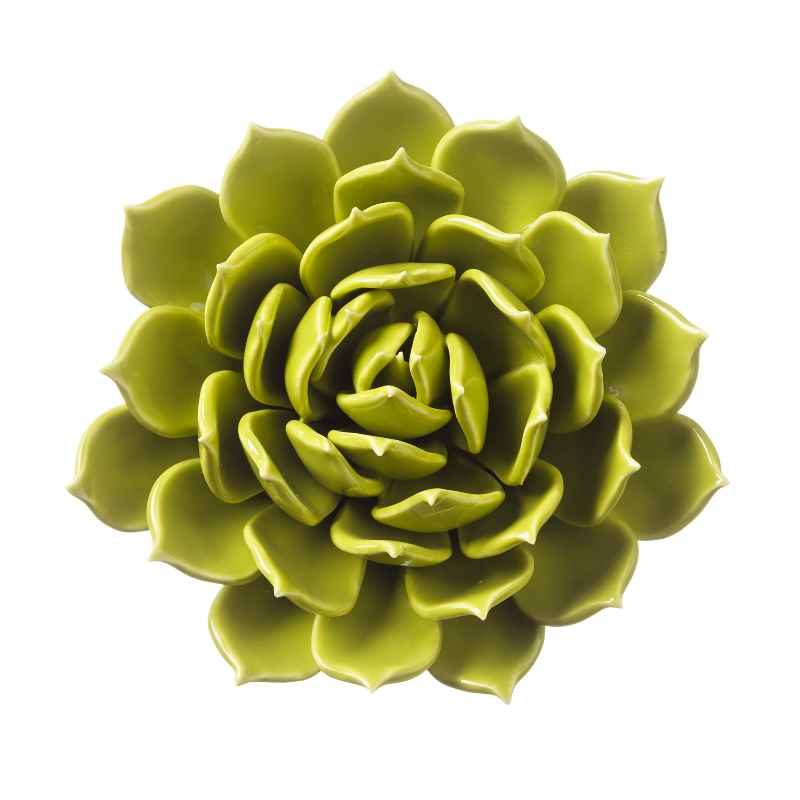 Ceramic Wall Flowers, 6